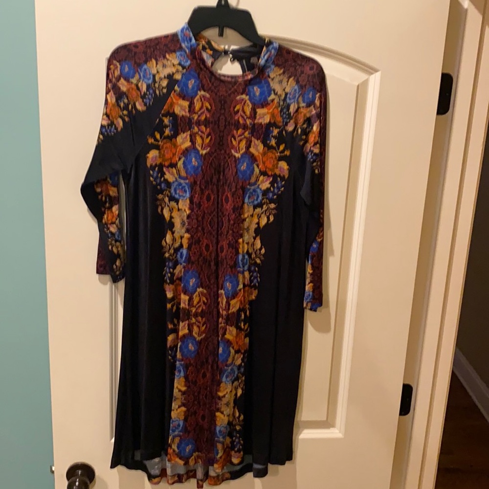 Free People Rimantic swing dress